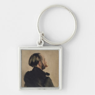 Richard, the Brother of the Artist, 1860 Keychain
