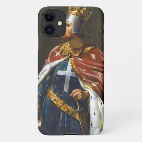 Richard the Lionheart by Merry_Joseph Blondel iPhone 11 Case
