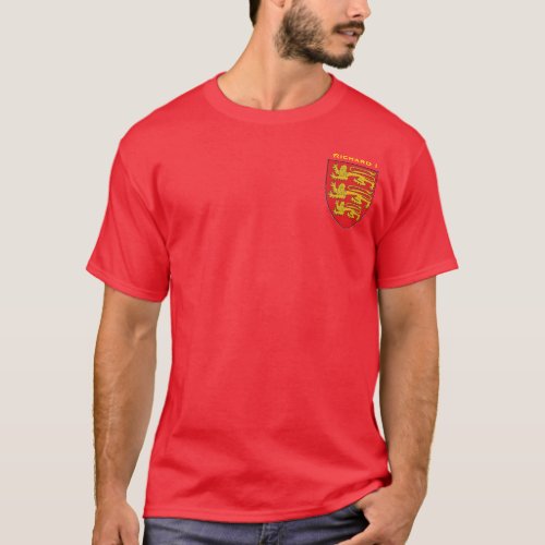 Richard the Lionheart shirt