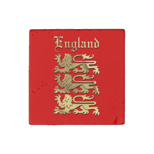 Richard The Lionheart's Great Seal of England Stone Magnet