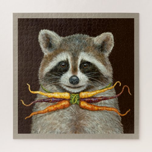 Richard the raccoon puzzle