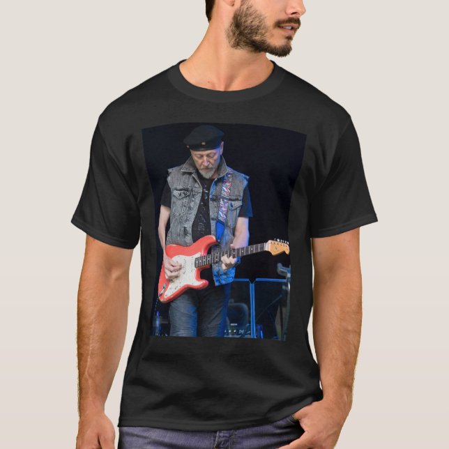 Richard Thompson Singer Sticker  T-Shirt (Front)
