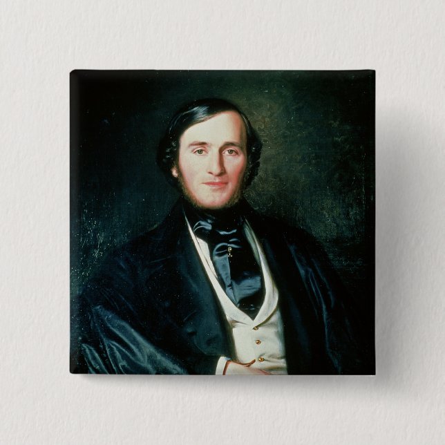 Richard Wagner Button (Front)