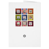 Richard Wagner card (Back)