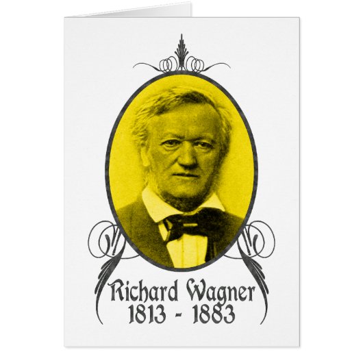 Richard Wagner Cards (Front)
