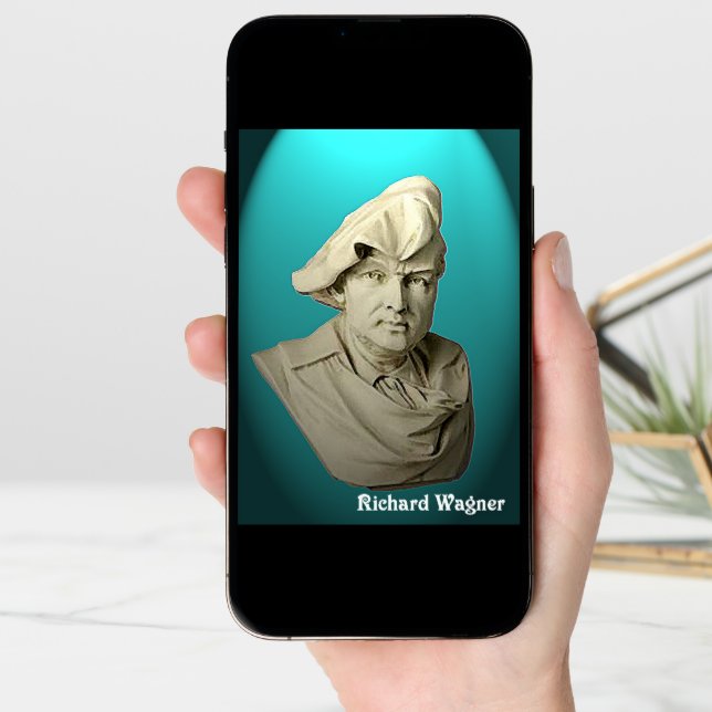 Richard Wagner Greeting Card (Front Digital)