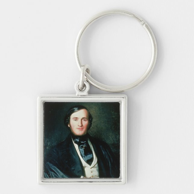 Richard Wagner Keychain (Front)
