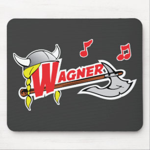 Richard Wagner Mouse Pad
