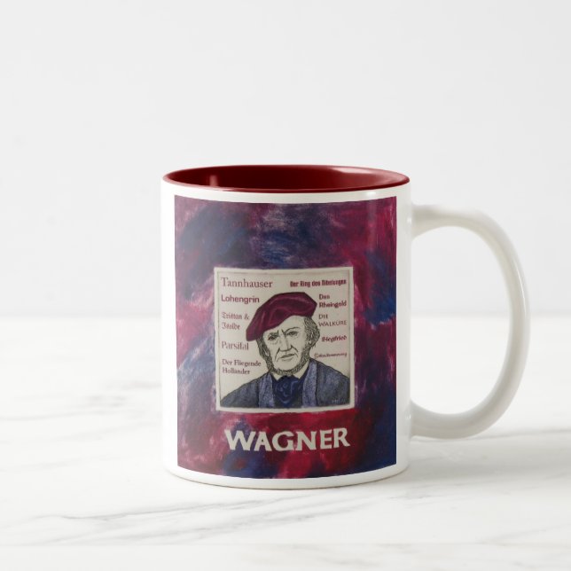Richard WAGNER mug (Right)
