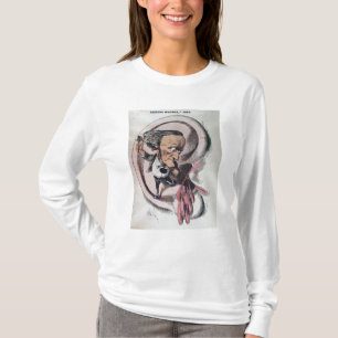 Richard Wagner splitting the ear drum of world T-Shirt