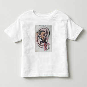 Richard Wagner splitting the ear drum of world Toddler T-shirt