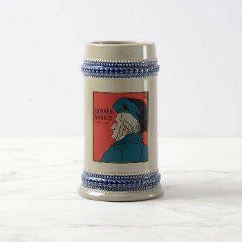 Richard Wagner Stein by TabbyHallDesigns at Zazzle