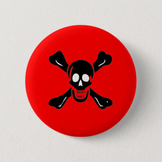 Richard Worley-Black Pinback Button