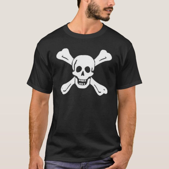 Richard Worley Jolly Roger T-Shirt (Front)