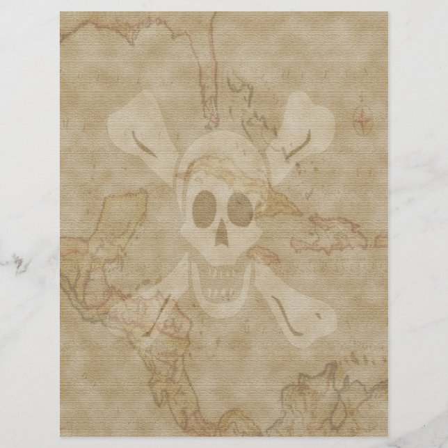 Richard Worley Map #13 (Front)