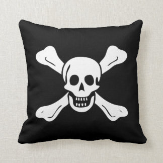 Richard Worley Throw Pillow