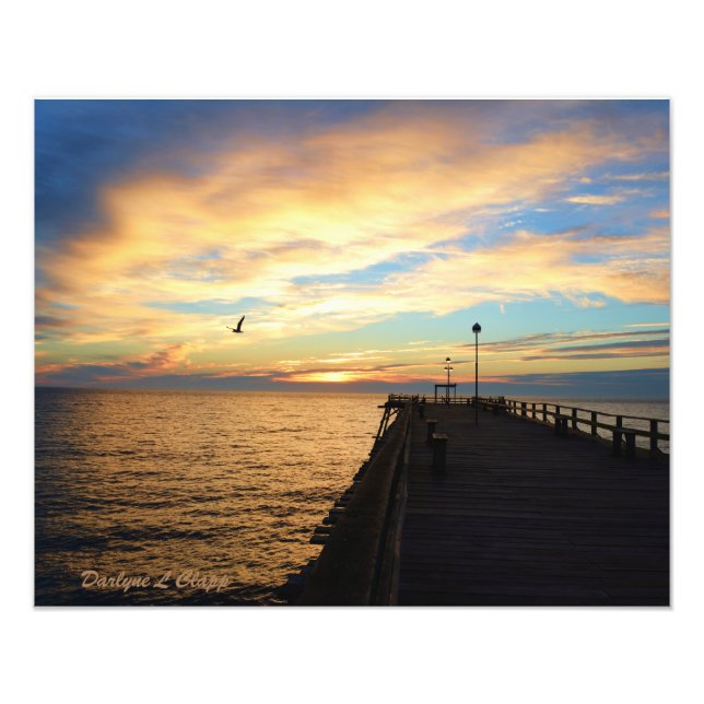 "Richard's Sunrise" Photo Print (Front)
