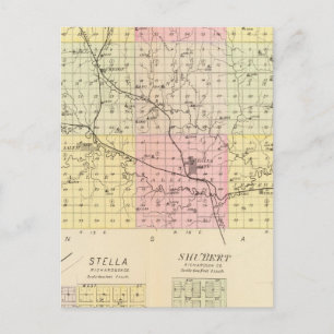 Richardson County, Nebraska Postcard