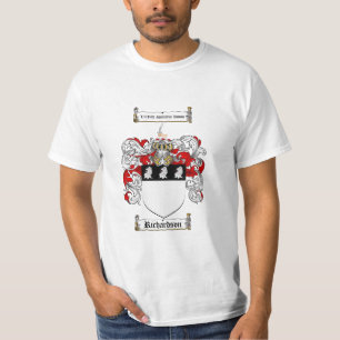 Richardson Family Crest - Richardson Coat of Arms T-Shirt