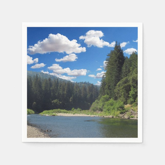 Richardson Grove California Napkins (Front)