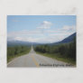 Richardson Highway, Alaska Postcard