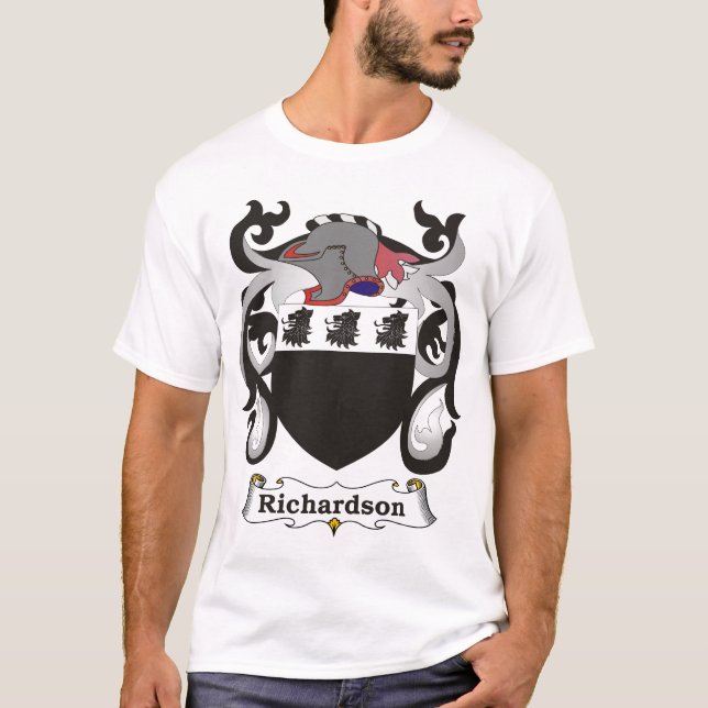 “Richardson” “Richardson crest” “Richardson coat o T-Shirt (Front)