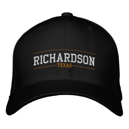 Richardson Texas USA Embroidered Hats