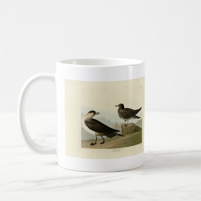 Richardson's Jager from Audubon's Birds of America Coffee Mug (Left)