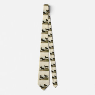 Richardson's Jager from Audubon's Birds of America Neck Tie
