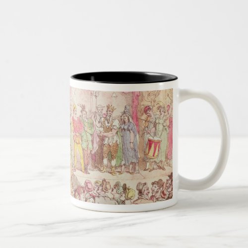 Richardsons Theatre published by Ackermanns Two_Tone Coffee Mug