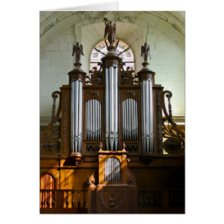Richelieu pipe organ cards