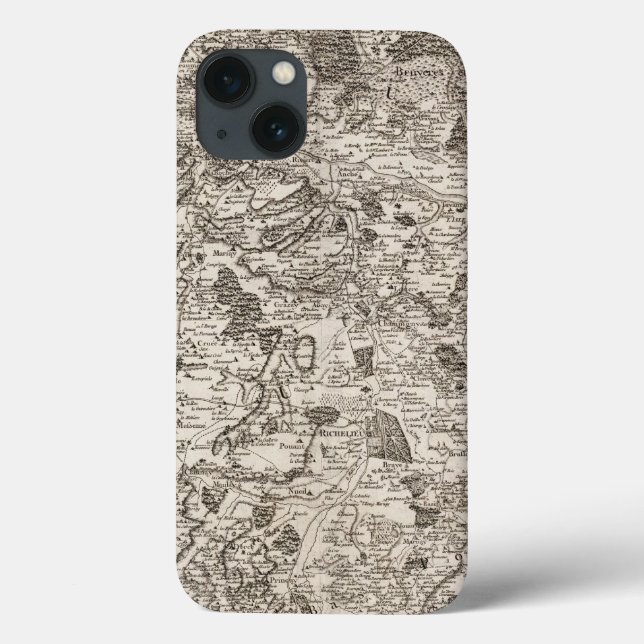 Richelieu, Saumur Case-Mate iPhone Case (Back)