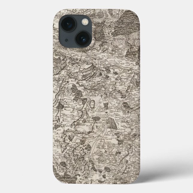 Richelieu, Saumur Case-Mate iPhone Case (Back)