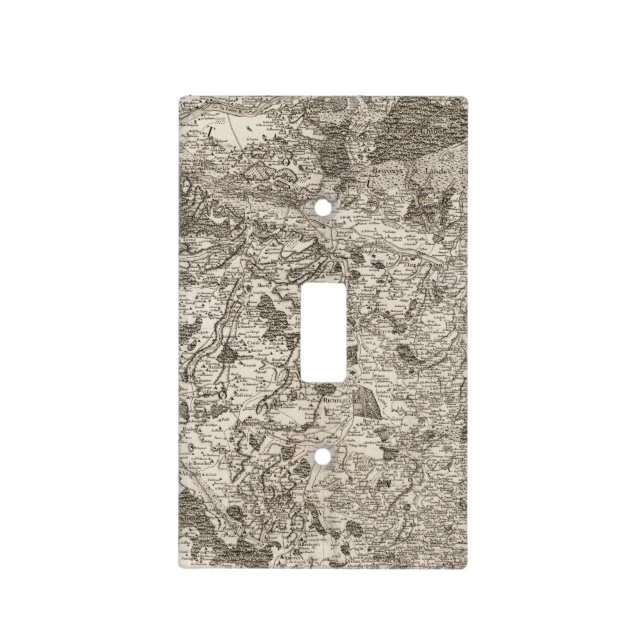 Richelieu, Saumur Light Switch Cover (Front)