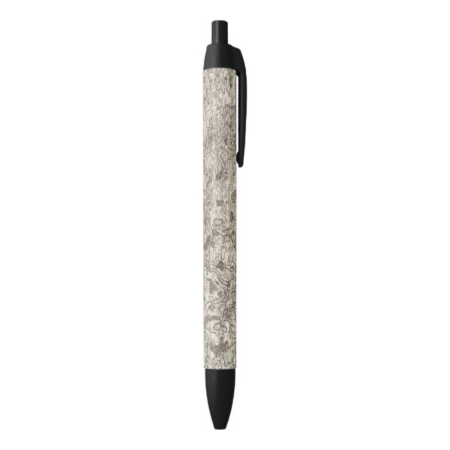 Richelieu, Saumur Pen (Bottom (Vertical))