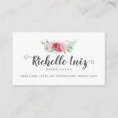 Richelle Luiz Custom Business Cards (Front)