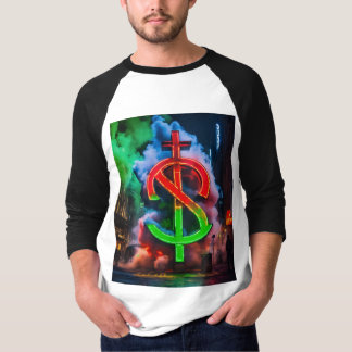 "Riches and Ridicule" T-Shirt Design