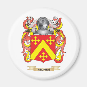 Riches Coat of Arms (Family Crest) Magnet