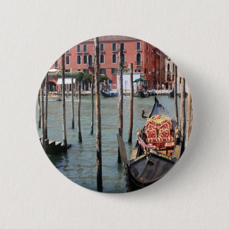 Riches of Venice Pinback Button