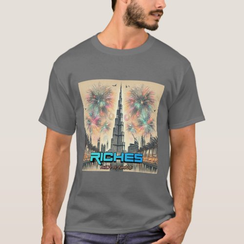 Riches with a Twist T_shirt 