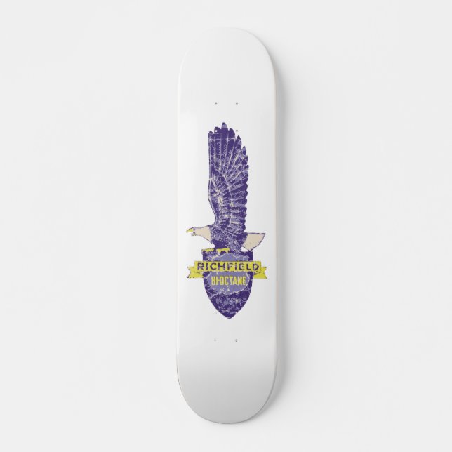 Richfield High Octane Skate Skateboard Deck (Front)