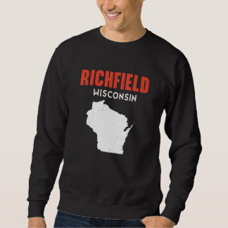 Richfield USA State America Travel Montanan Helena Sweatshirt
