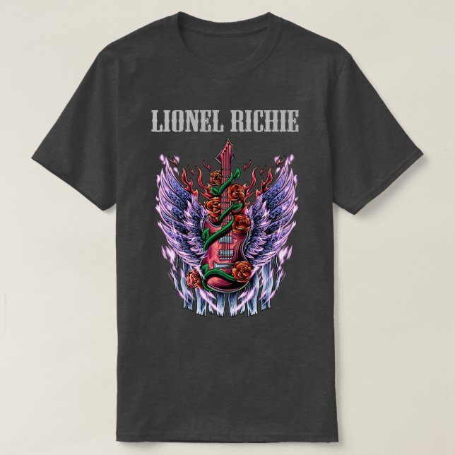 RICHIE AND THE LIONEL  TShirt 2 (Design Front)
