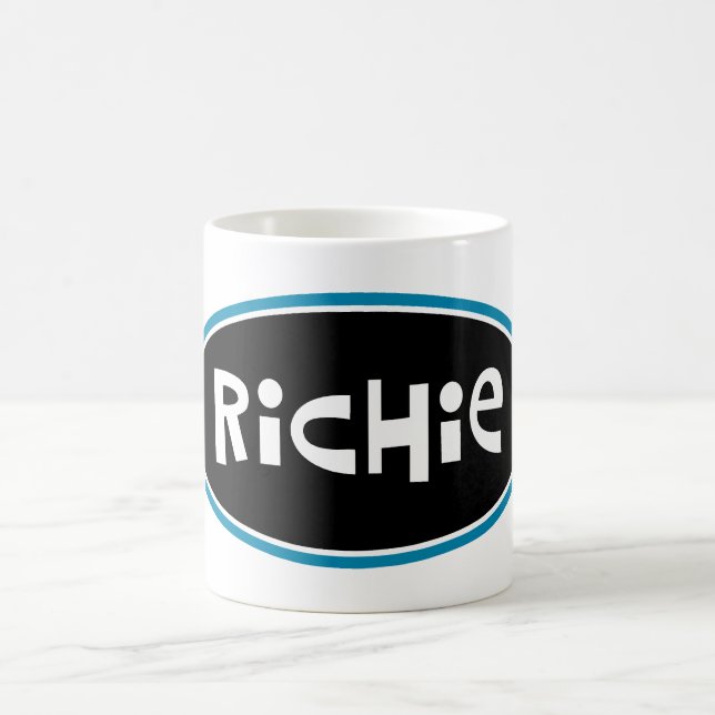 "RICHIE" COFFEE MUG (Center)