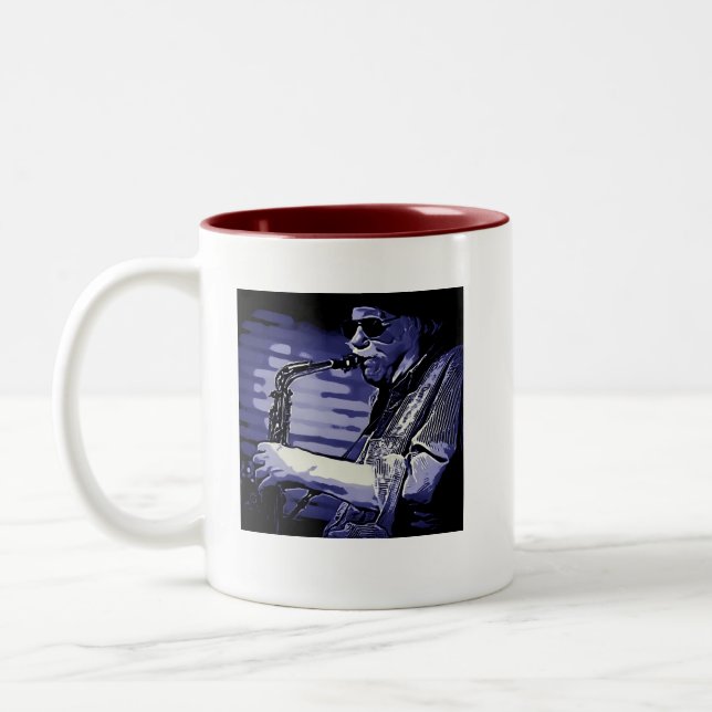 Richie Cole Alto Madness Orchestra Mug (Left)
