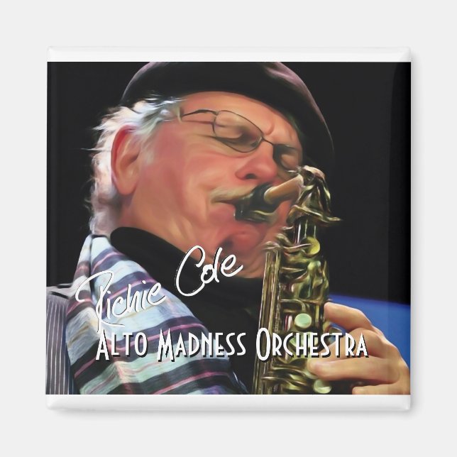 Richie Cole Magnet (Front)