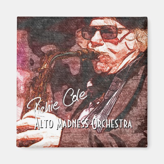 Richie Cole Magnet (Front)