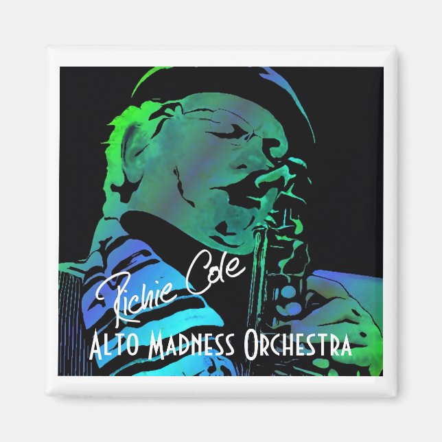Richie Cole Magnet (Front)