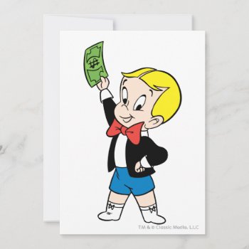 Richie Rich Dollar Bill - Color by richierich at Zazzle