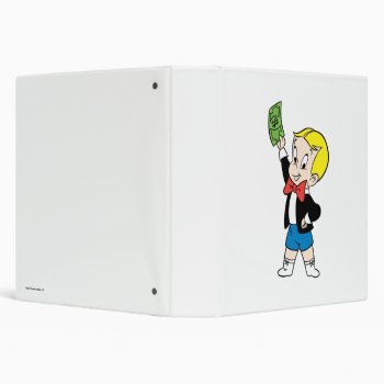 Richie Rich Dollar Bill - Color Binder by richierich at Zazzle
